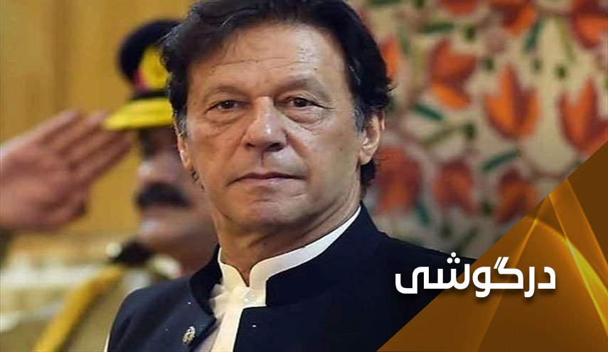 حمایت بن‌زاید و بن سلمان به صهیونیست‌ها از زبان عمران‌خان