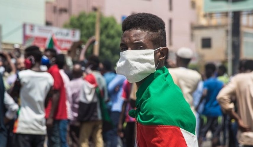 مراسم جشن توافق صلح حکومت سودان با شورشیان در خارطوم
