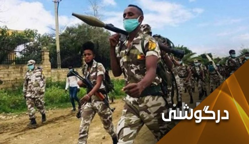 اهداف شوم ترامپ از مداخله در جنگ اتیوپی