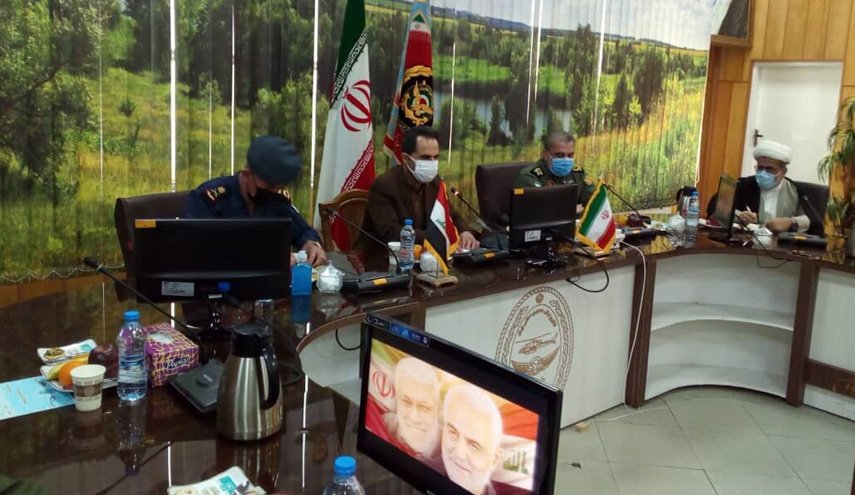 فرمانده هوانیروز با همتای عراقی خود دیدار کرد