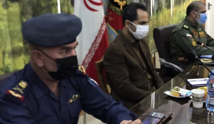 شگفتگی فرمانده هوانیروز عراق از قدرت تسلیحاتی ایران/ تقدیر هوانیروز عراق از فرمانده بزرگ، سردار سلیمانی