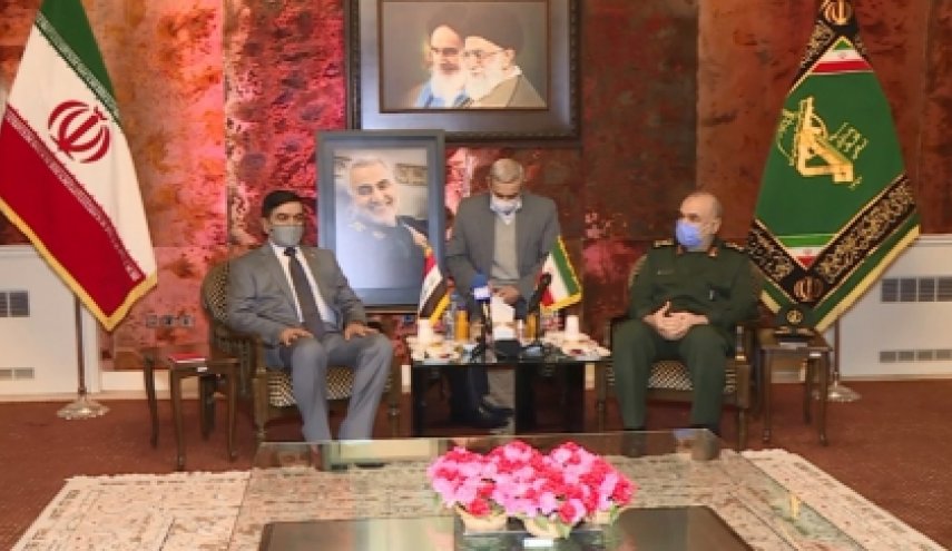 قطعا انتقام خون سردار سلیمانی را از قاتلان او خواهیم گرفت/ تعیین کننده ترین نقش در سرنگونی داعش را حاج قاسم و ابومهدی ایفا کردند/ اخراج امریکایی ها از عراق باید طبق مصوبه های پارلمان این کشور صورت گیرد