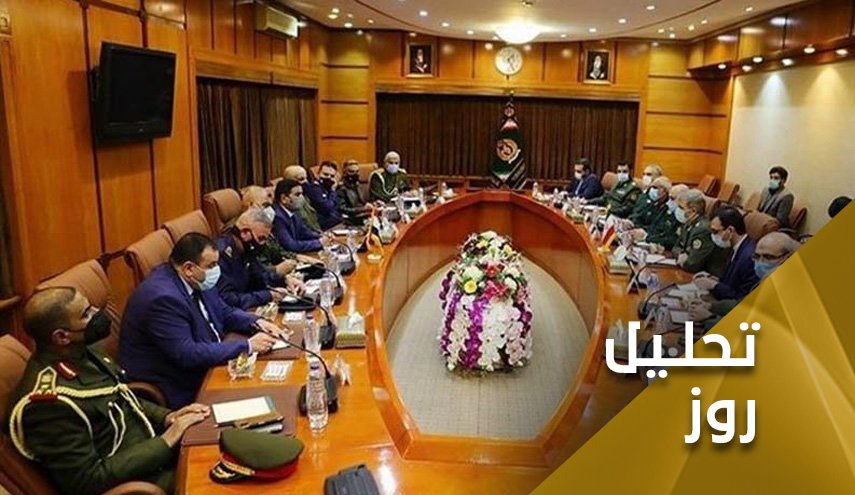 تأمین امنیت منطقه ای دستاورد سفر وزیر دفاع عراق به ایران