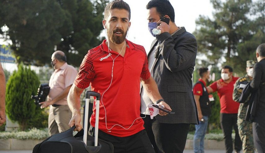 مهدی رحمتی مانع بزرگ پرسپولیسی شدن فرشاد فرجی