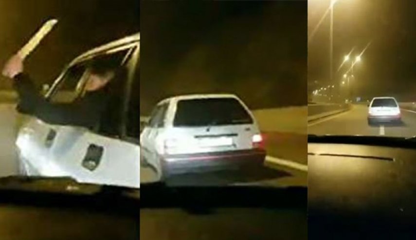 بازداشت زورگیران قمه به‌دست «آزادراه تهران ـ شمال»