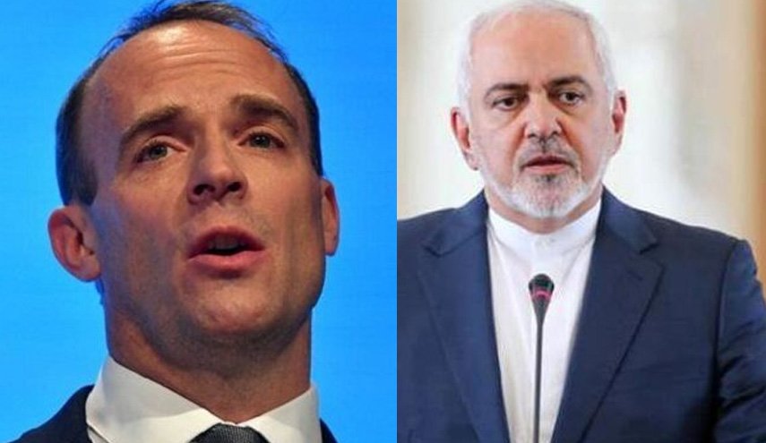 ظریف با وزیر خارجه انگلیس درباره برجام گفت وگو کرد