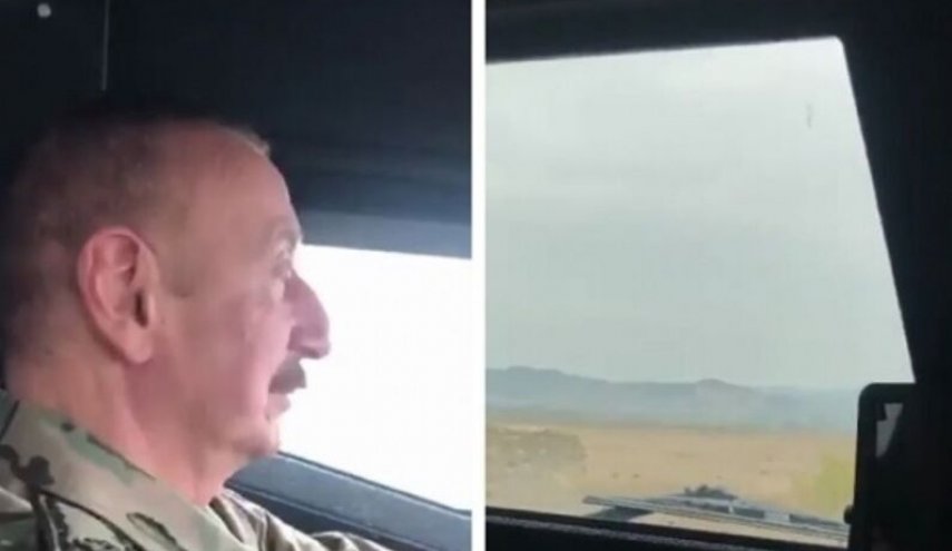 علييف: الحدود بين جمهورية آذربيجان وايران هي حدود صداقة