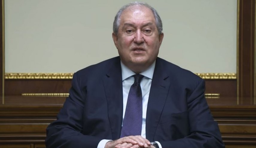 رئیس‌جمهور ارمنستان خواستار استعفای دولت و انتخابات زودهنگام شد