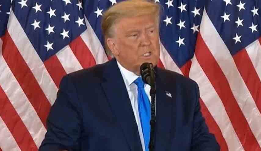 اسپوتنیک: ترامپ پیروزی بایدن را قبول کرد اما آنرا تقلبی خواند