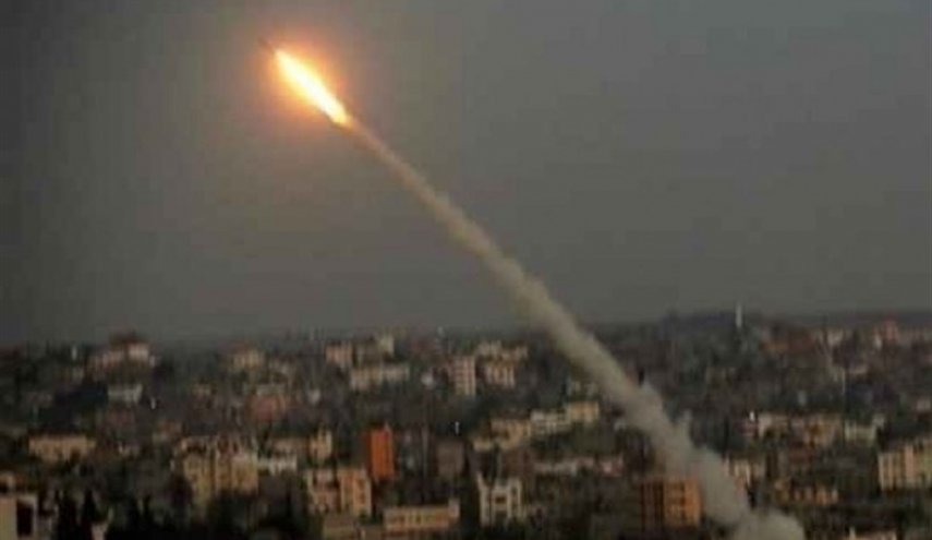 شلیک نیروهای مقاومت غزه به سوی پهپاد ارتش رژیم اشغالگر