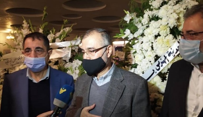 سفر هیأتی از حزب‌الله به سوریه به مناسبت درگذشت المعلم