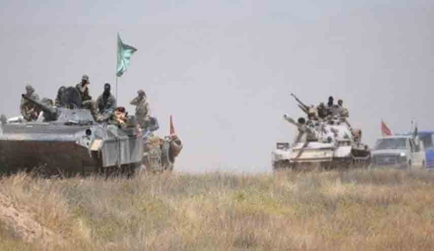 عملیات گسترده الحشد الشعبی و ارتش عراق در کرکوک