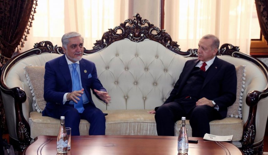 اردوغان: از صلح مورد قبول مردم افغانستان حمایت می‌کنیم