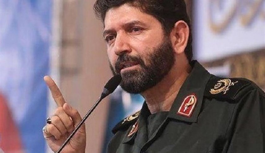 سردار حسن زاده فرمانده سپاه محمد رسول الله(ص) تهران بزرگ شد