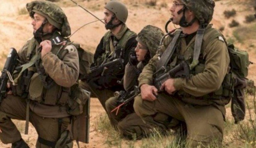 آغاز تمرینات گسترده صهیونیست ها در نزدیکی نوار غزه