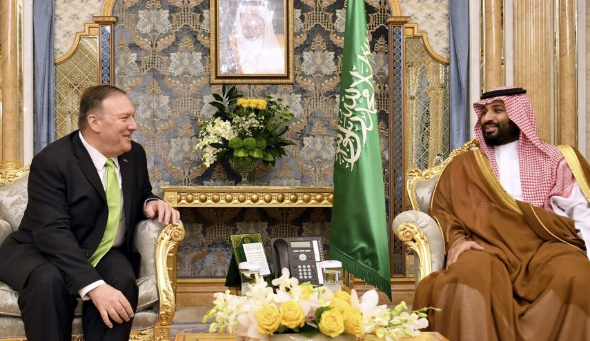 پمپئو با بن سلمان دیدار کرد
