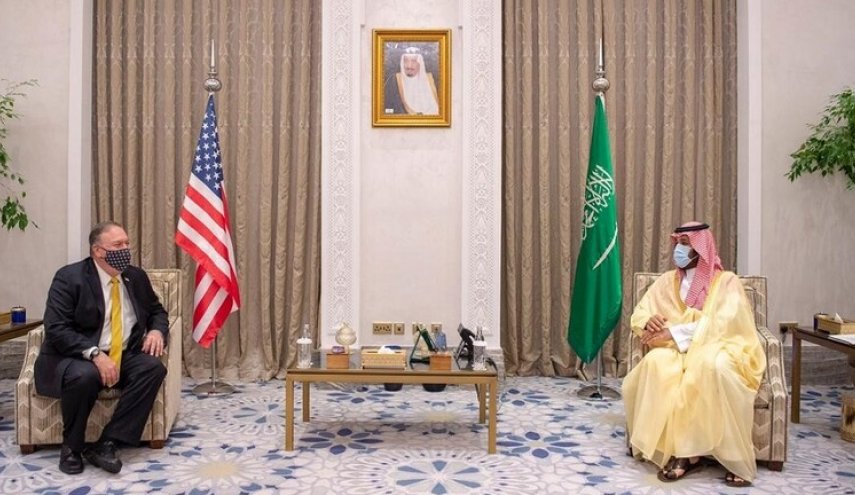 في أيامه الأخيرة.. بومبيو يلتقي بن سلمان لبحث 'مستجدات الشرق الأوسط'