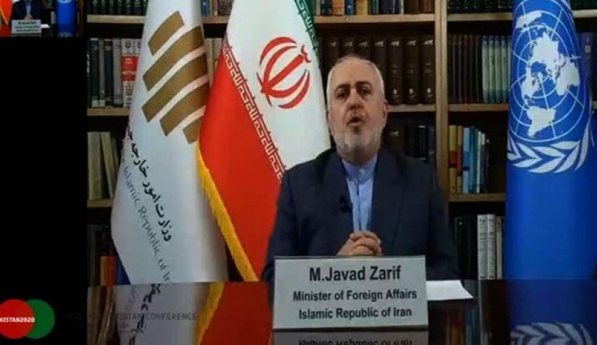 ظریف: ایران به مذاکرات صلح افغانستان کمک می‌کند