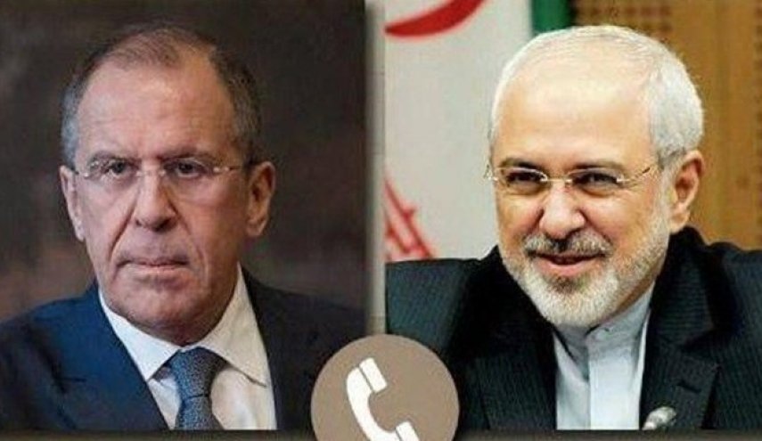گفت‌وگوی تلفنی ظریف و لاوروف درباره برجام، سوریه و قره باغ