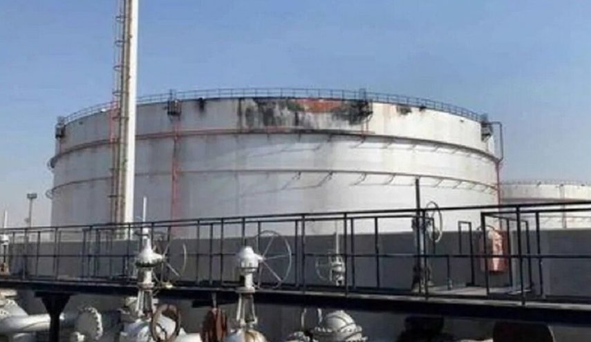 بر اثر حمله موشکی یمن بخش توزیع سوخت آرامکو تعطیل شد