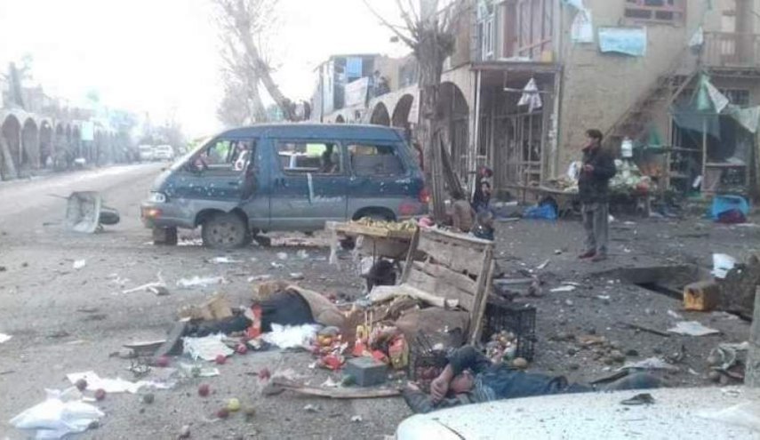 ۱۴ کشته و ۵۰ زخمی در ۲ انفجار ولایت بامیان