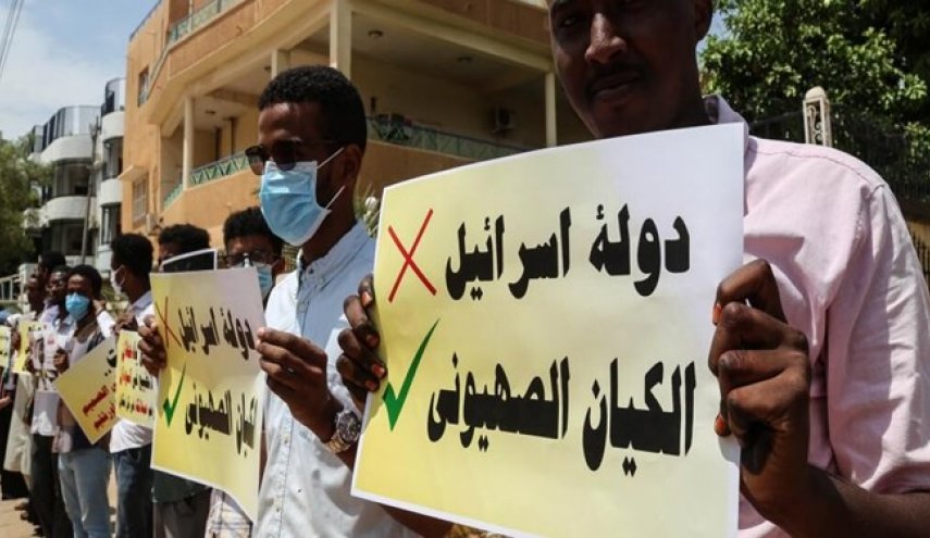 دولت سودان درباره سفر هیئت صهیونیستی به خارطوم اظهار بی اطلاعی کرد!