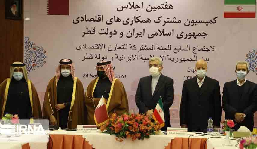 روایت اسپوتنیک از تفاهمنامه اقتصادی تاریخی ایران وقطر