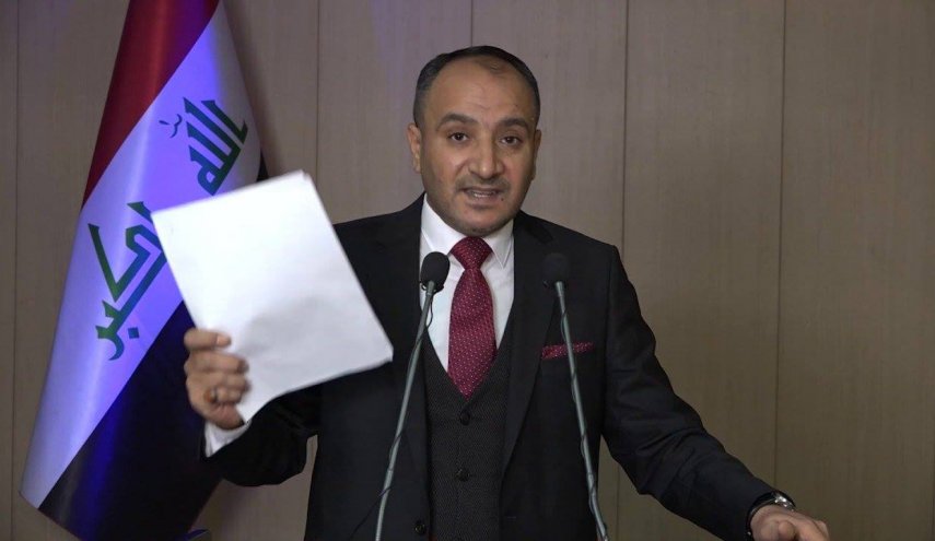عضو بالقانونية النيابية العراقية ينتقد قراراً حكومياً ويصفه بالغريب