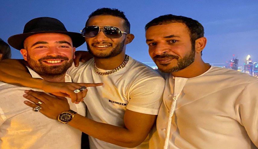 محمد رمضان يتصدر نشرة أخبار 