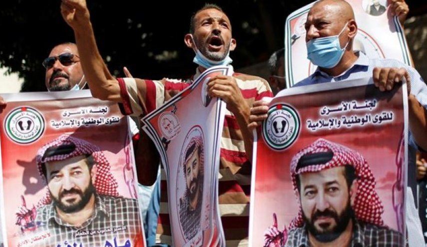 اسیر فلسطینی پس از 100 روز اعتصاب غذا، آزاد شد