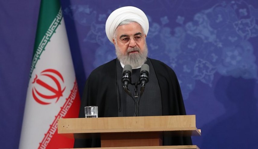روحانی: طراحان تحریم علیه ملت ایران به زباله‌دان رفتند/ ملت ایران مقاومت خوبی داشت