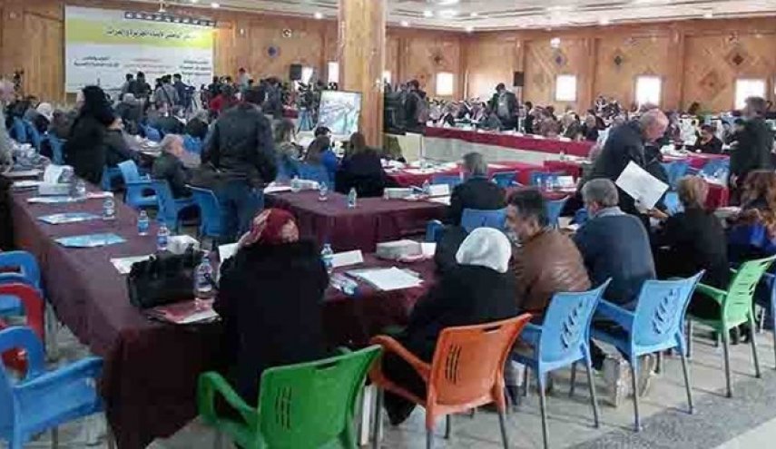 نشست معارضان سوریه در مناطق تحت تسلط کردها
