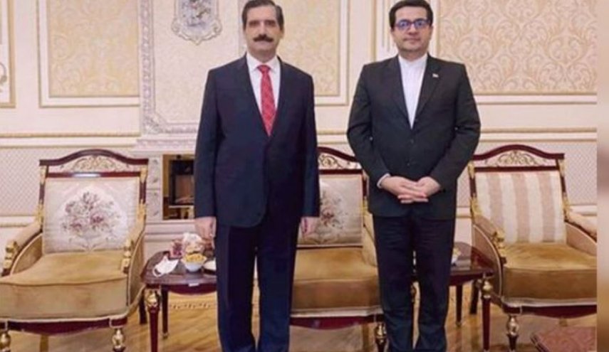  قضية قرة باغ في صلب محادثات سفيري ايران وتركيا 