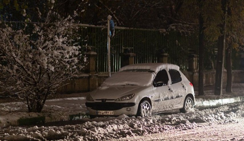 هشدار بارش شدید برف و باران در ۲۱ استان/کولاک برف و آبگرفتگی گسترده معابر