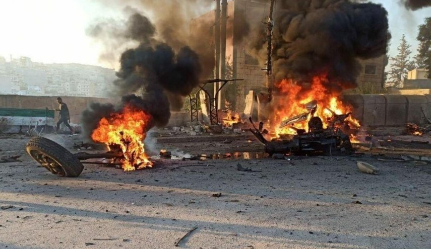 انفجار در الحسکه سوریه؛ 3 تروریست کشته شدند
