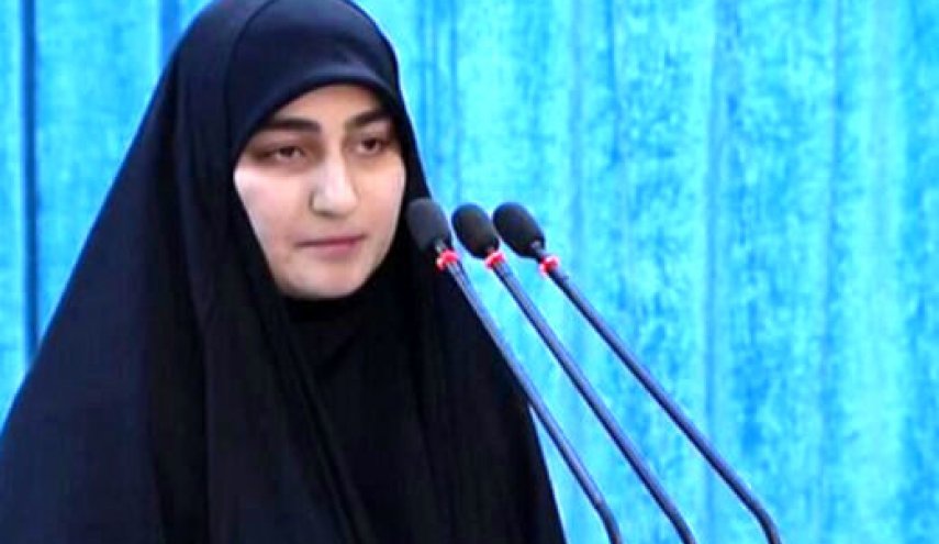 واکنش دختر سردار سلیمانی به ترور شهید فخری زاده