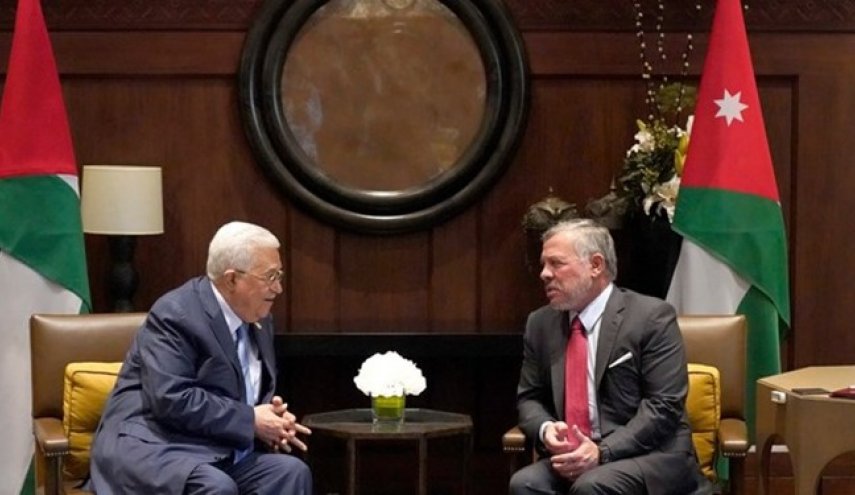 دیدار محمود عباس و شاه اردن؛ تأکید بر مرکزیت مسأله فلسطین
