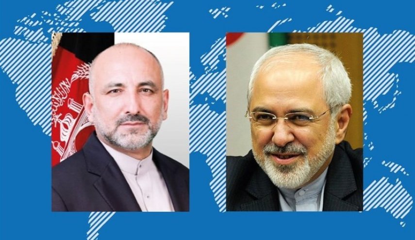 تماس تلفنی اتمر و ظریف؛ افغانستان ترور فخری‌زاده را محکوم کرد