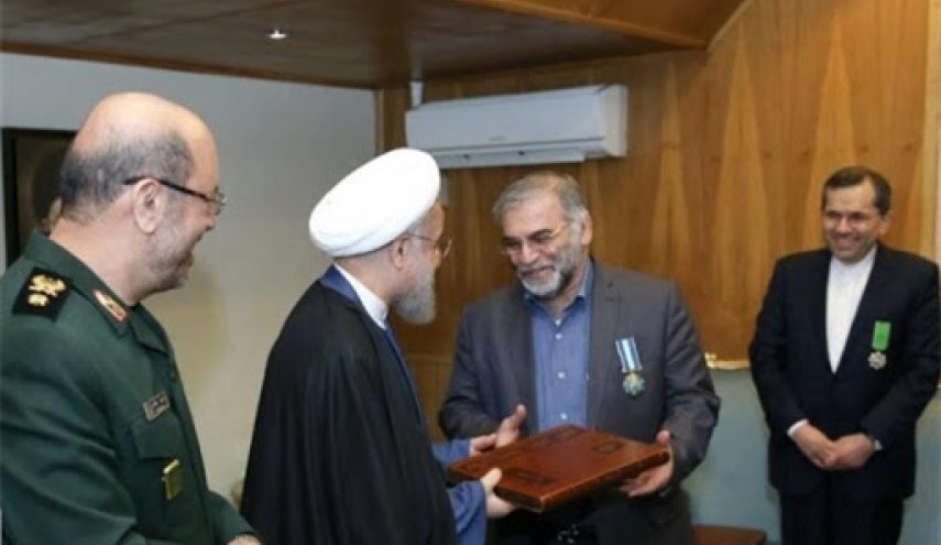 نشان خدمت برجام بر سینه فخر ایران