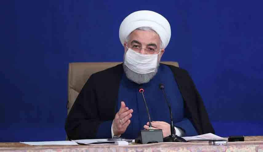 روحانی: مصوبه دیروز مجلس را مضر می‌دانم، نرفتنم به مجلس به خاطر رعایت پروتکل‌ها بود