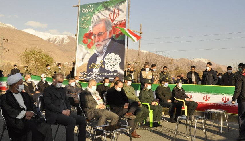 فرزند شهید فخری زاده: مسیر پیشرفت کشور با ترور بسته نمی شود