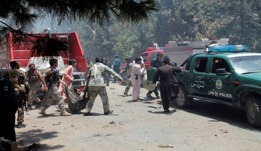 مقتل 3 من قوات الأمن وإصابة 19 مدنياً إثر انفجار سيارة شرق أفغانستان