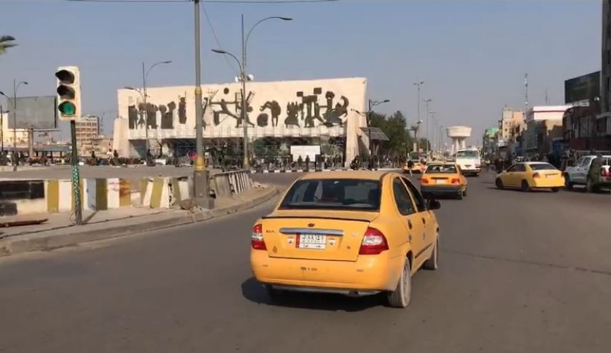 تصاویر خبرنگار العالم از میدان التحریر بغداد