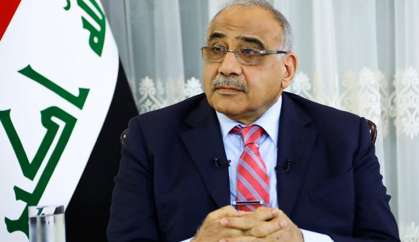 عبدالمهدي: امريكا تماطل في انسحابها من العراق