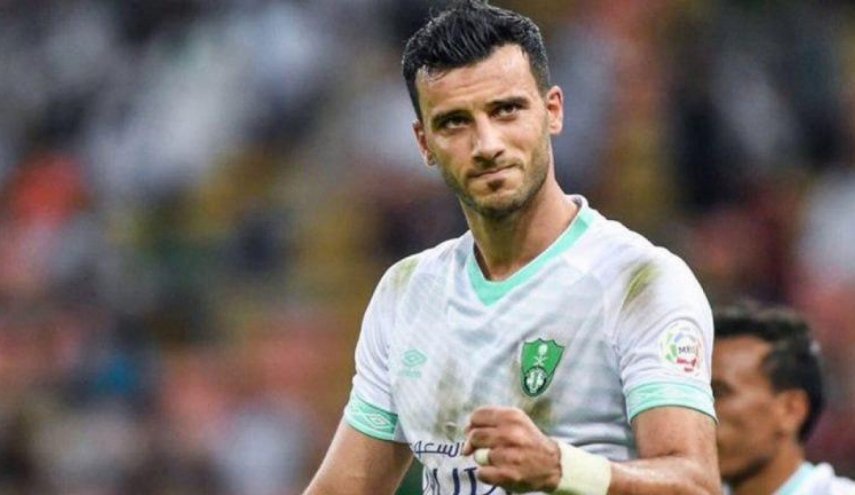 لاعب سوري دولي يتوج بجائزة جديدة