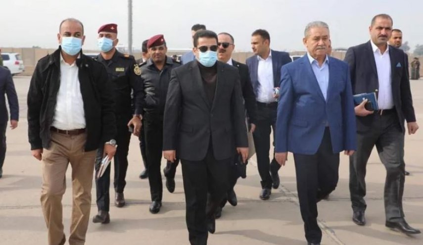 بالصور..وفد أزمة طوارئ يتوجه إلى ذي قار في زيارة ثانية