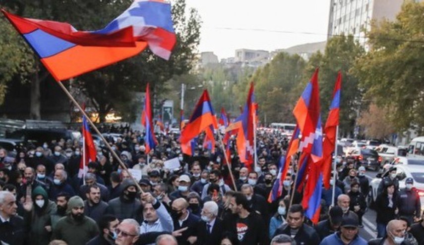 تجدد المظاهرات المطالبة باستقالة رئيس وزراء أرمينيا