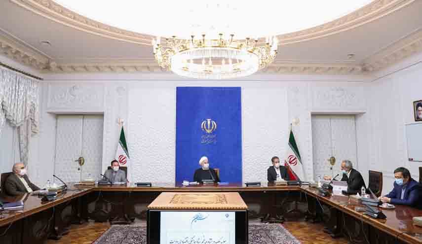 روحانی: لایحه بودجه واقع بینانه و منطبق با نیازهای مردم تنظیم شده است/  قالیباف: بودجه 1400 دچار کسری است 