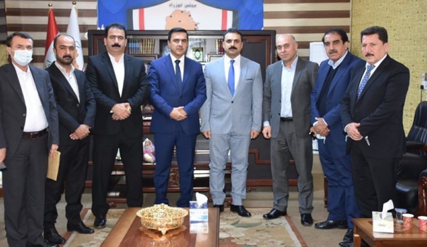 عراق راه اندازی یک گذرگاه جدید با ایران را بررسی کرد