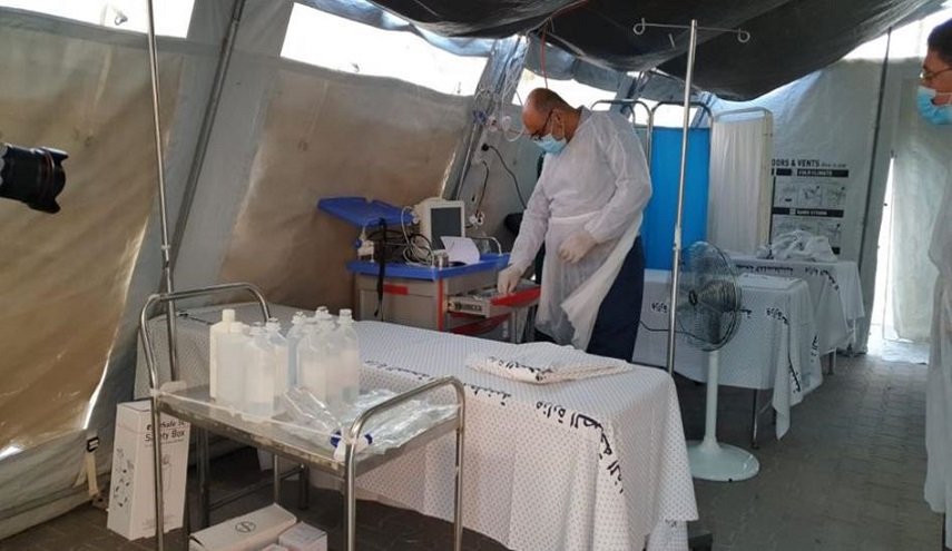 بعد المناشدات..مسحات فحص 